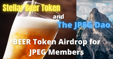 Collaboration on Tap: Stellar BEER Token and The JPEG DAO