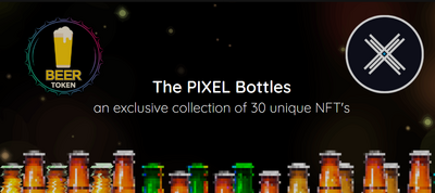 $BEER $DRIFT Pixel Bottle NFT Collaboration