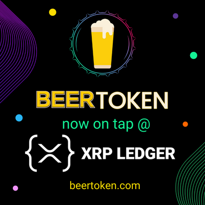 BEER Token now on tap on the XRP Ledger