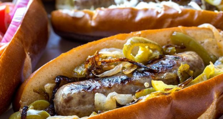 RECIPE: Grilled Beery Bratwurst Sausages